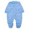 Человечек для мальчика Модель 7157-023 Синий Детки размер 48 (рост 74 см)