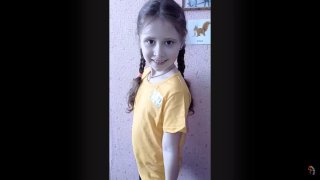 Желтая футболка для девочки - MAST HAVE на лето!