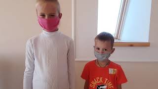 Одяг та багаторазові маски від ТМ "Арлекин" - гардероб дітей повністю укомплектовано! / №15