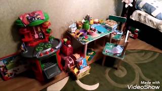 Организация игрушек в детской комнате или как победить хаос.....