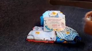 Видео отчет о получении подарочного сертификата на 1000 гривен от торговой марки "Арлекин".