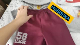 Детский спортивный костюм на весну / Детская одежда ТМ "Арлекин" / № 8