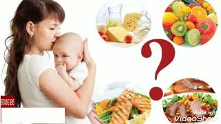 Рацион питания кормящей мамы. Что можно есть на ГВ? / Блог мамы