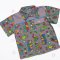 Рубашка для мальчика Модель 2106-013 Серая размер 56 (рост 86 см)