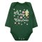 Боді дитячий начіс 6220-042 Зелений Печиво розмір 48 (зріст 74 см)