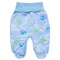 Повзунки для хлопчика Модель 6148-023 Блакитні слоненята розмір 40 (зріст 62 см)