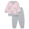 Пижама для девочки Модель 358-073 Розовый Ежики размер 68 (рост 122 см)