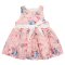 Сукня для дівчинки Модель 7000 Персикова зріст  86 см