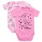 Комплект боди (2 шт.) для девочки Модель 6265-613 Розовый Котики размер 48 (рост 74 см)