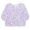 Фиолетовая распашонка для девочки Модель 605-043 Bunny размер 40 (рост 62 см)