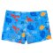 Шорты купальные для мальчика 328 Голубой рост  98 см - 104 см