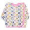 ﻿Сорочечка для дівчинки Модель 607-043 Рожева Квадратики розмір 40 (зріст 62 см)