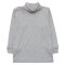 Водолазка дитяча рубчик 404-172 Сірий розмір 56 (зріст 86 см)