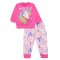 Піжама для дівчинки Модель 349-073 Рожевий Єдиноріг розмір 56 (зріст 80 см - 86 см)
