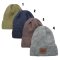 Зимняя шапочка для мальчика Модель D701 44-48 см окр. головы Цвет 7 темно-серый