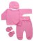 Комплект ясельный для дівчинки начіс 699-042 розмір 40 (зріст 62 см)