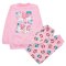 Пижама для девочки Модель 349-073 Розовый Котики размер 76 (рост 140 см - 146 см)