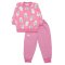 Пижама для девочки Модель 367-033 Розовый Котики размер 68 (рост 116 см - 122 см)