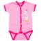﻿Боді для дівчинки Модель 6140-022 Рожевий з морозивом розмір 40 (зріст 62 см)