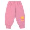 Штанишки для девочки начес 7134-042 Пыльная роза Жираф размер 52 (рост 80 см)