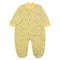 Детский человечек Модель 7157-023 Желтый Котики размер 44 (рост 68 см)