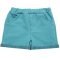 Шорти для дівчинки Модель 2290-362 Пильно-бірюзовий зріст 80 см - 86 см