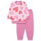Пижама для девочки Модель 358-073 Розовый Сердечки размер 76 (рост 146 см)