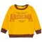 Джемпер детский модель 4234-352 Горчичный рост 128 см