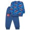 Пижама для мальчика Модель 367-033 Индиго Человек-паук размер 56 (рост 80 см - 86 см)