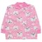 Кофтина ясельна для дівчинки Модель 664-043 Рожевий Вівці розмір 52 (зріст 80 см)