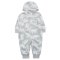 Комбинезон дитячий Модель 7190-573 Сірий Ведмедики розмір 48 (зріст 74 см)