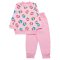 Пижама для девочки Модель 358-073 Розовый Котики + розовые штаны размер 68 (рост 122 см)