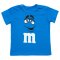 Футболка дитяча кулір 206-022 Синій Смайлик розмір 56 (зріст 86 см)
