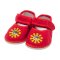 Тапочки для девочки 20210005 Красный Солнышко размер 27 (16,5 см)