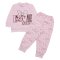 Пижама для девочки Модель 349-663 Розовый размер 68 (рост 116 см - 122 см)