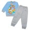 Пижама для мальчика Модель 349-042 Голубой+серый Щенячий патруль размер 56 (рост 80-86 см)