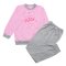 Пижама для девочки Модель 349-042 Розовый Barbie размер 72 (рост 128 см - 134 см)