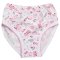 Труси для дівчинки Модель 103-023 Темно-рожеві сердечки розмір 64 (зріст 110 см)