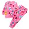 Пижама для девочки Модель 329-573 Розовый Единорог размер 56 (рост 80 см - 86 см)