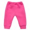 Штанці для дівчинки тринитка начіс 7198-352 Малиновий зріст 92 см