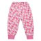 ﻿Штанці ясельні для дівчинки Модель 714-573 Рожевий Сердечки розмір 48 (зрiст 74 см)