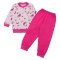 Пижама для девочки Модель 358-073 Розовый Единорог размер 56 (рост 80 см - 86 см)