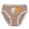 Труси для дівчинки Модель 188-452 Мокко Киця розмір 64 (зріст 110 см)