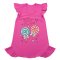 Сорочка нічна для дівчинки Модель 352-022 Рожевий Цукерки розмір 68 (зріст 122 см)