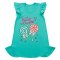﻿Сорочка нічна для дівчинки Модель 352-022 М'ятний Цукерки розмір 56 (зріст 86 см)