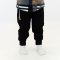 Штани спортивні дитячі Джогери двонитка 4258-362 Чорний CROSSFIT зріст 146 см