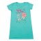 Ночная сорочка для девочки Модель 356-022 Мятный Конфеты размер 64 (рост 116 см - 122 см)