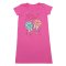 Нічна ﻿сорочка для дівчинки Модель 356-022 Рожевий Цукерки розмір 64 (зріст 116 см - 122 см)