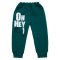 Штани спортивні для дівчинки Джогери двонитка 4258-362 Смарагдовий OH HEY there зріст 128 см
