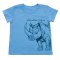 Футболка для хлопчика Модель 2255-452 Блакитний Носоріг розмір 64 (зріст 116 см - 122 см)